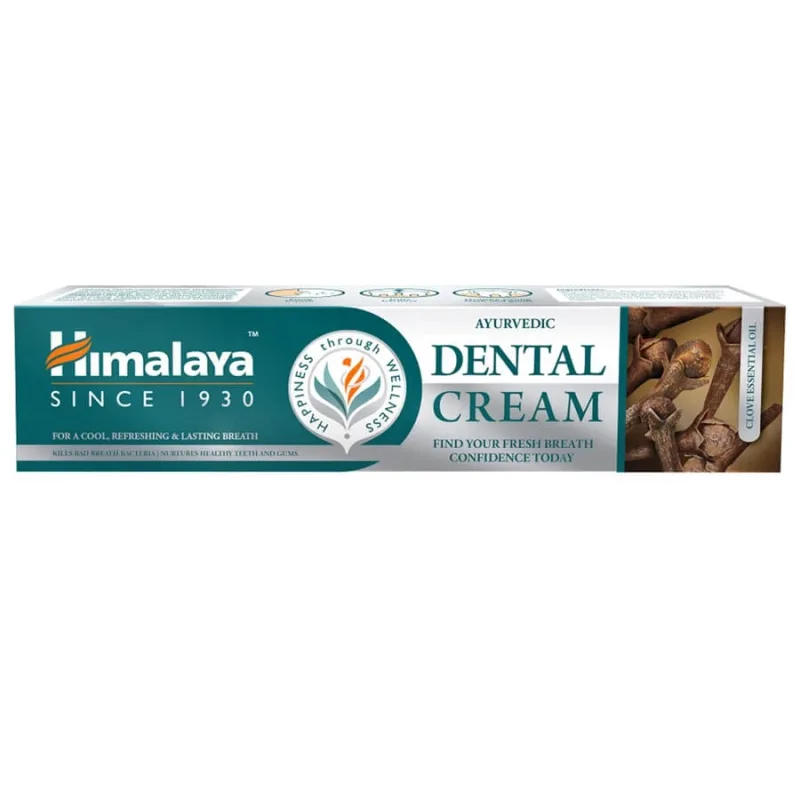 Pasta de dinți Dental Cream Clove Oil, 100 g, Himalaya — preț și oferte