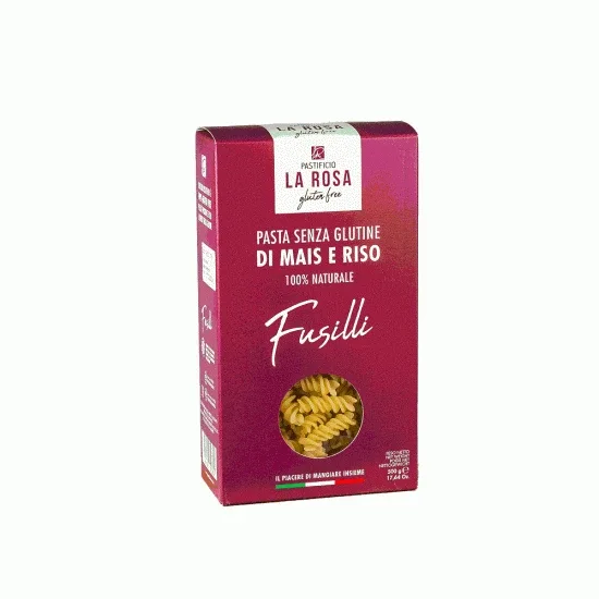 Paste Fusilli fara gluten, 500 gr, La Rosa — preț și oferte