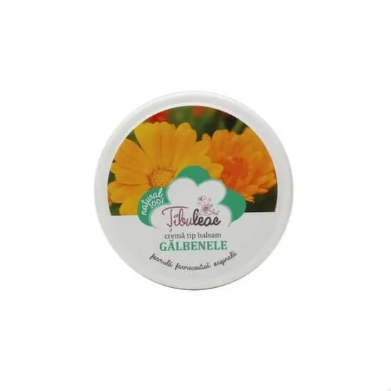 Crema cu galbenele, 30 g, Tibuleac Plant — preț și oferte