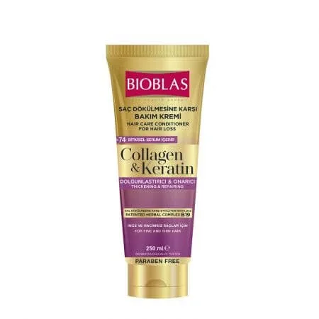 Balsam pentru par Collagen, 250 ml, Bioblas — preț și oferte