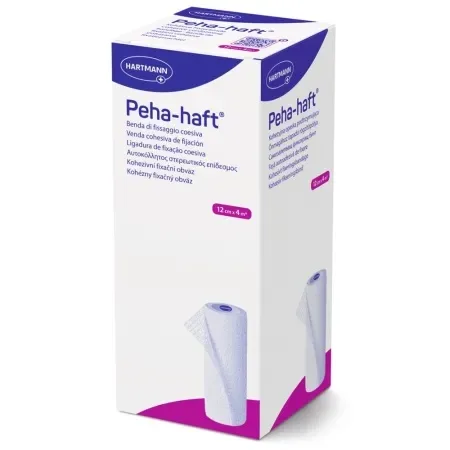 HARTMANN Peha-Haft 12 cm x 4 m – Fasa elastica autoadeziva — preț și oferte