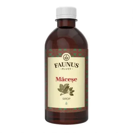 Sirop de macese, 500 ml, Faunus FAUNUS PLANT — preț și oferte