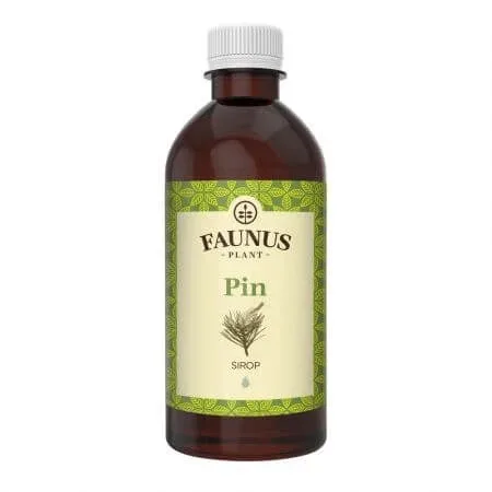Sirop de pin, 500 ml, Faunus FAUNUS PLANT — preț și oferte