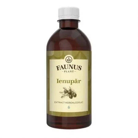 Tinctura de Ienupar, 500 ml, Faunus FAUNUS PLANT — preț și oferte