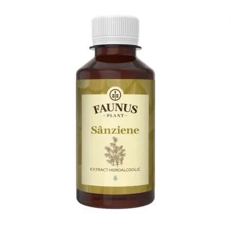 Tinctura de Sanziene, 500 ml, Faunus FAUNUS PLANT — preț și oferte