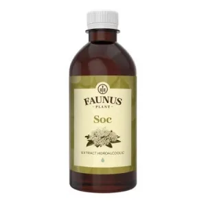 Tinctura de Soc, 500 ml, Faunus