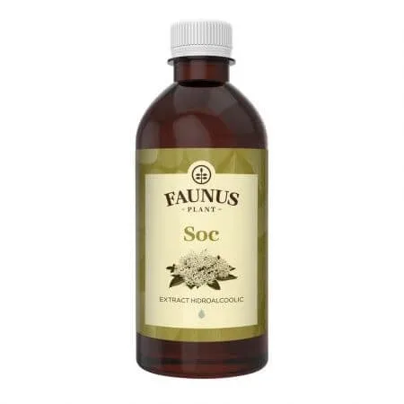Tinctura de Soc, 500 ml, Faunus FAUNUS PLANT — preț și oferte