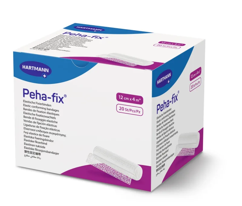 HARTMANN Peha-Fix 12 cm x 4 m – Fasa elastica hipoalergenica — preț și oferte