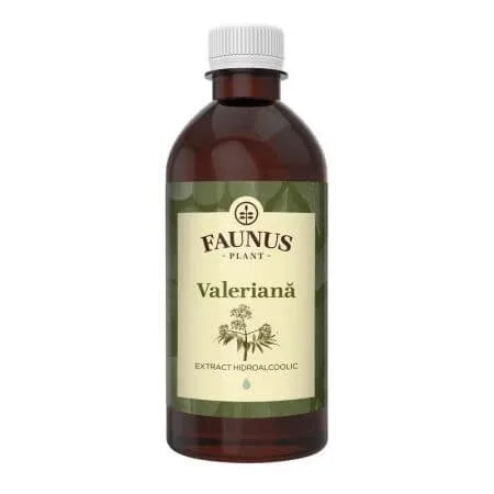 Tinctura de Valeriana, 500 ml, Faunus FAUNUS PLANT — preț și oferte