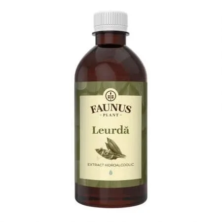 Tinctura de Leurda, 500 ml, Faunus FAUNUS PLANT — preț și oferte
