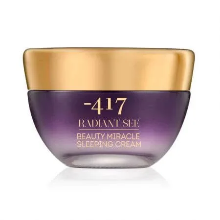Crema de noapte Beauty Miracle Sleeping, 50 ml, Minus 417 — preț și oferte