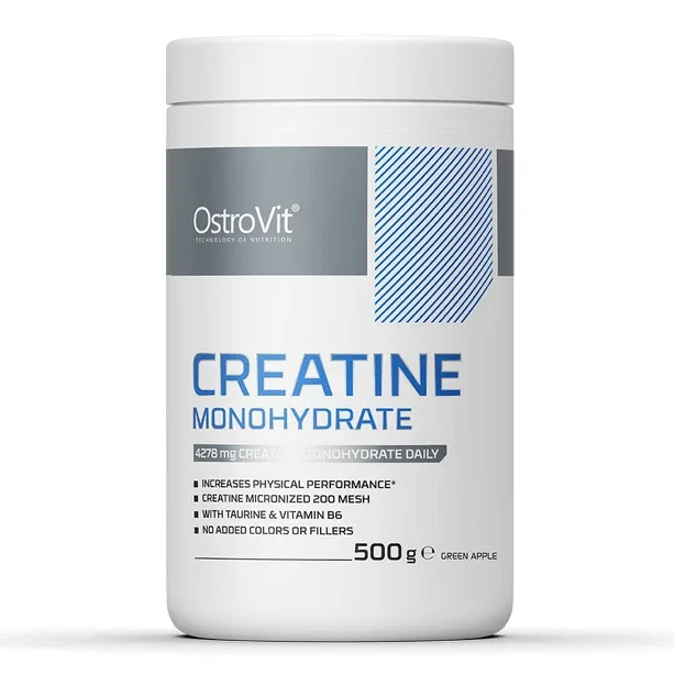 Creatina Monohidrata Mar Verde, 500 g, OstroVit — preț și oferte