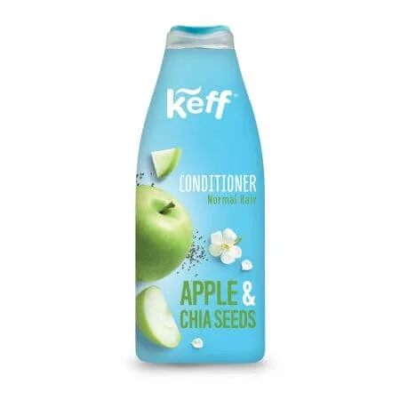 Balsam pentru par normal, 500 ml, Mar si Seminte de Chia, Keff — preț și oferte