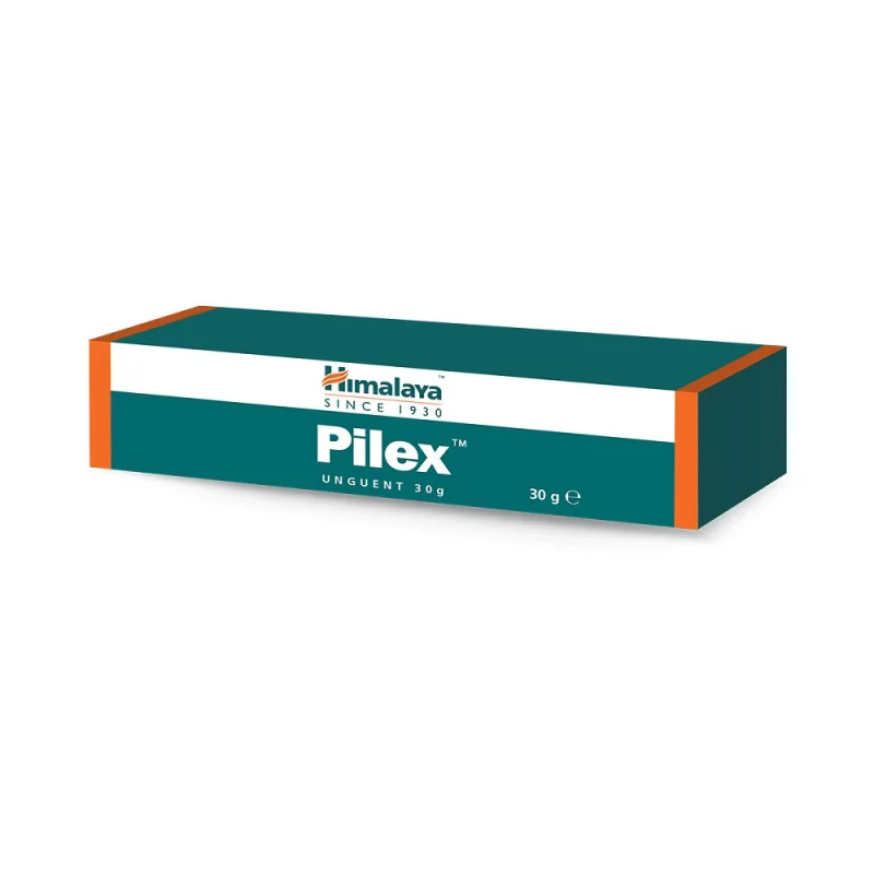 Pilex unguent, 30g, Himalaya — preț și oferte