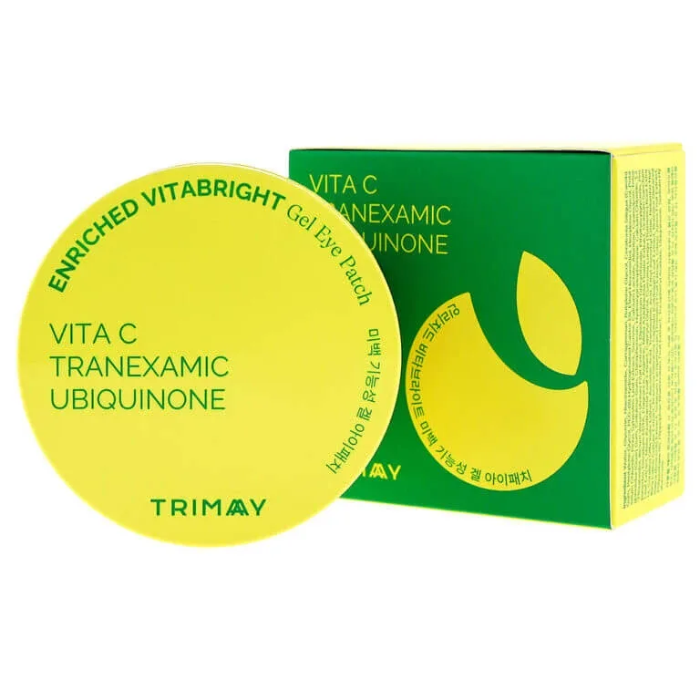 Masca gel pentru luminozitatea ochilor, 84g, Trimay — preț și oferte