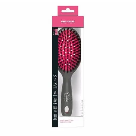 Perie ovala pentru descurcare par Deslia Bright Day, 1 bucata, diverse culori, Beter — preț și oferte