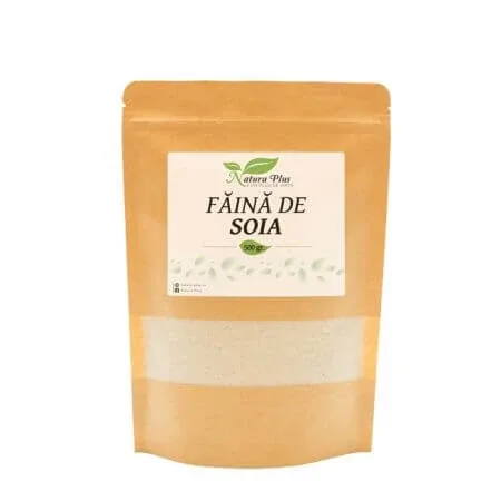 Faina de Soia, 500 g, Natura Plus — preț și oferte