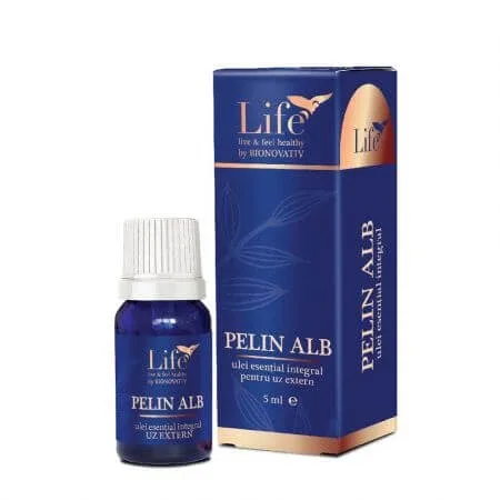 Ulei esential de pelin alb Life, 5 ml, Bionovativ — preț și oferte