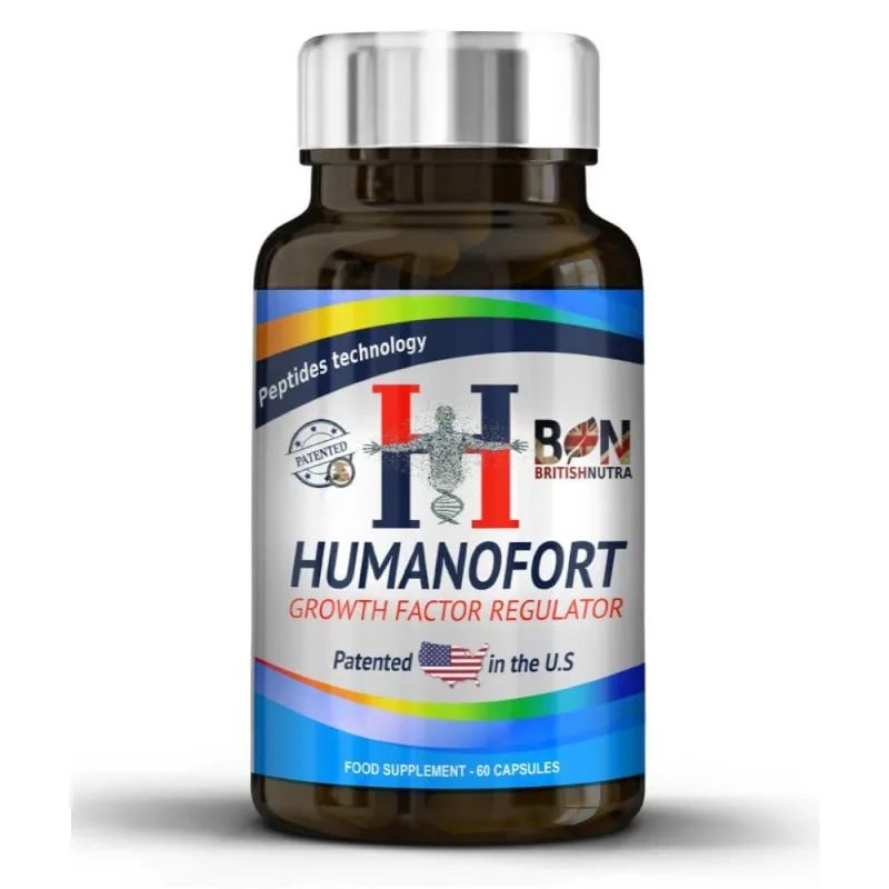 Humanofort, 60 capsule, British Nutra — preț și oferte