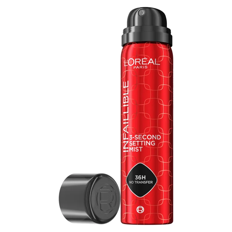 Spray de fixare machiaj Infaillible 3 Second, 75 ml, Loreal Paris — preț și oferte