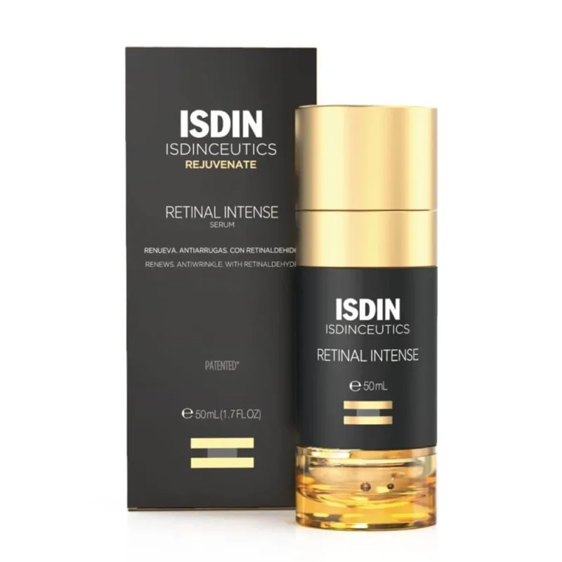 Ser anti-rid de noapte cu retinaldehida Isdinceutics Retinal Intense, 50 ml, Isdin Isdinceutics De — preț și oferte