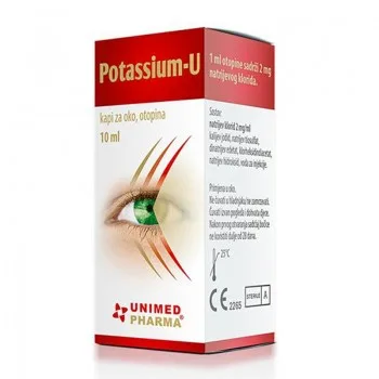 Potassium U picaturi oftalmice, 10 ml UNIMED PHARMA — preț și oferte