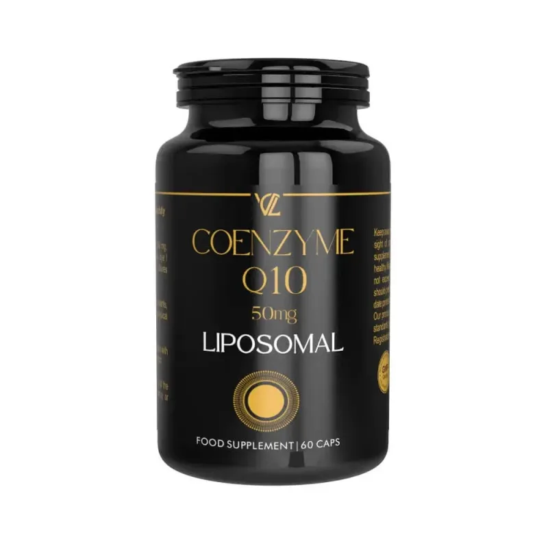 Coenzima Q10 Liposomala, 50 mg, 60 capsule vegetale, Vio Nutri Lab — preț și oferte