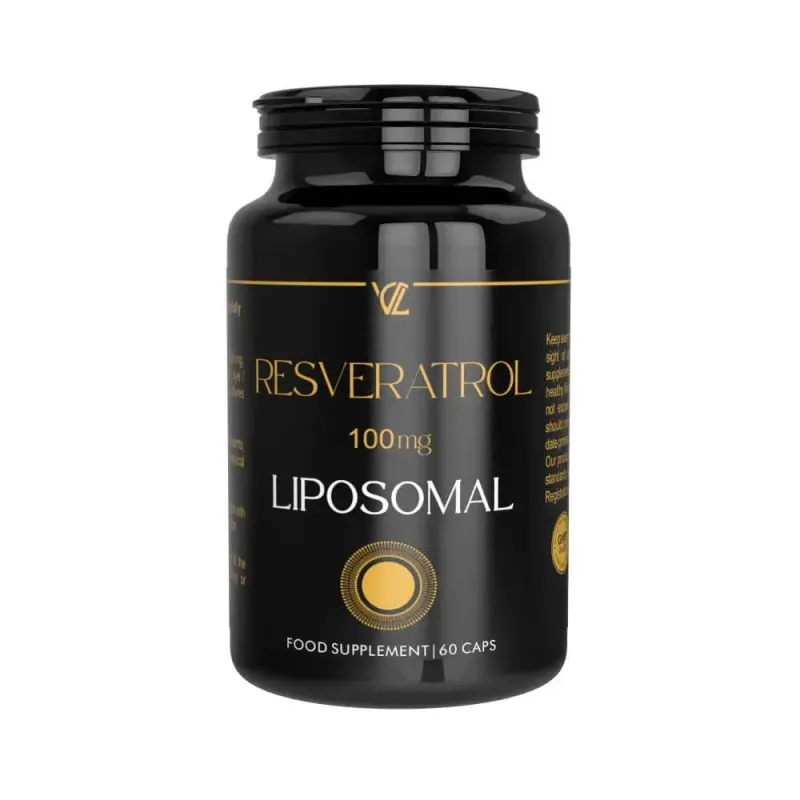 Resveratrol Liposomal, 100 mg, 60 capsule vegetale, Vio Nutri Lab — preț și oferte
