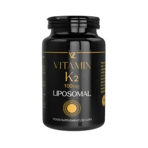 Vitamina K2 Liposomala, 100 mcg, 30 capsule vegetale, Vio Nutri Lab