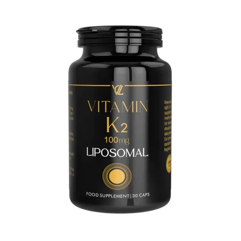 Vitamina K2 Liposomala, 100 mcg, 30 capsule vegetale, Vio Nutri Lab — preț și oferte