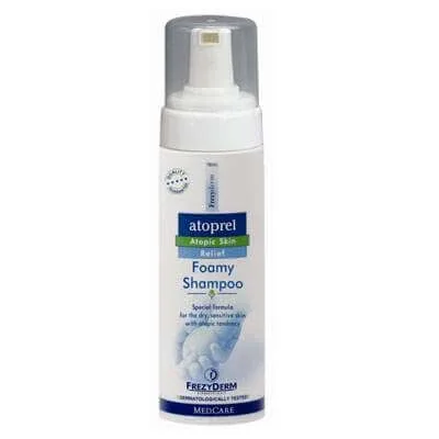 Sampon spuma Atoprel, 150 ml, Frezyderm — preț și oferte