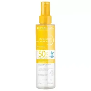 Apa cu protectie solara SPF 50 pentru piele sensibila Photoderm Anti-Ox, 200 ml, Bioderma