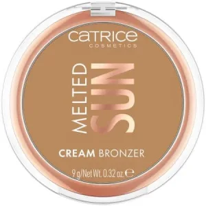 Bronzer cremos pentru fata Melted Sun, 020 - Beach Babe, 9 g, Catrice