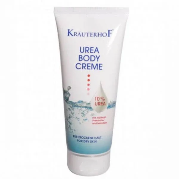 Crema de corp cu Uree 10%, 200 ml, Krauterhof — preț și oferte