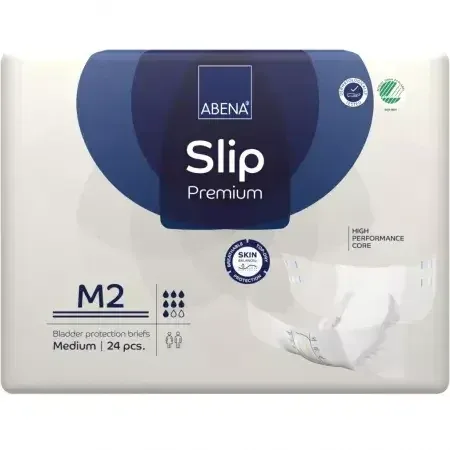 Scutece pentru adulti Slip M2 Premium, 24 bucati, Abena — preț și oferte