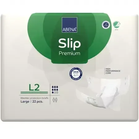 Scutece pentru adulti Slip L2 Premium, 22 bucati, Abena — preț și oferte