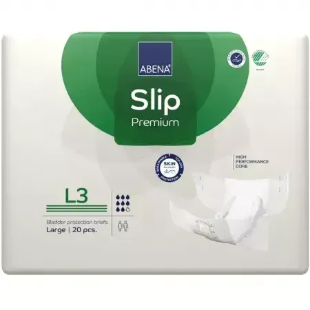 Scutece pentru adulti Slip L3 Premium, 20 bucati, Abena — preț și oferte