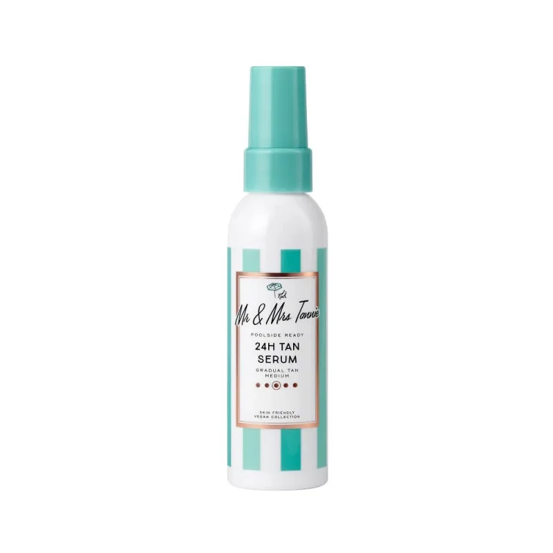 Ser autobronzant cu acid hialuronic 24h Serum, 75 ml, Mr&Mrs Tannie — preț și oferte