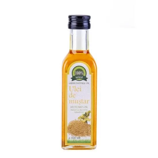 Ulei de mustar presat la rece, 100 ml, Carminta Classic Cârmită Classic — preț și oferte