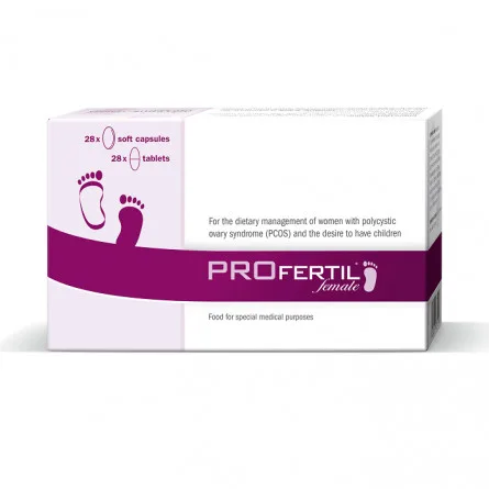Profertil pentru femei, 56 cpasule, Lenus Pharma — preț și oferte