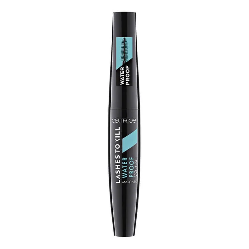 Mascara rezistent la apa Volume 010 Lashes To Kill, 10 ml, Catrice — preț și oferte