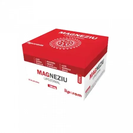 Magneziu lipozomal, 30 de, Liporom Liporom, Liposhell — preț și oferte