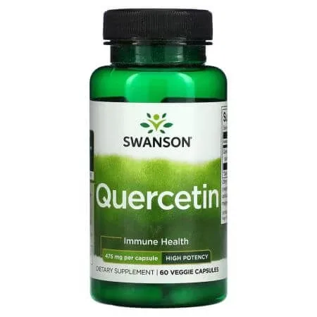 Quercetin High Potency, 60 capsule, Swanson — preț și oferte