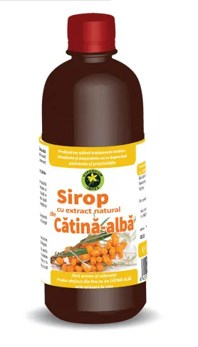 Sirop catina alba x 500ml (Hypericum) HYPERICUM IMPEX SRL — preț și oferte