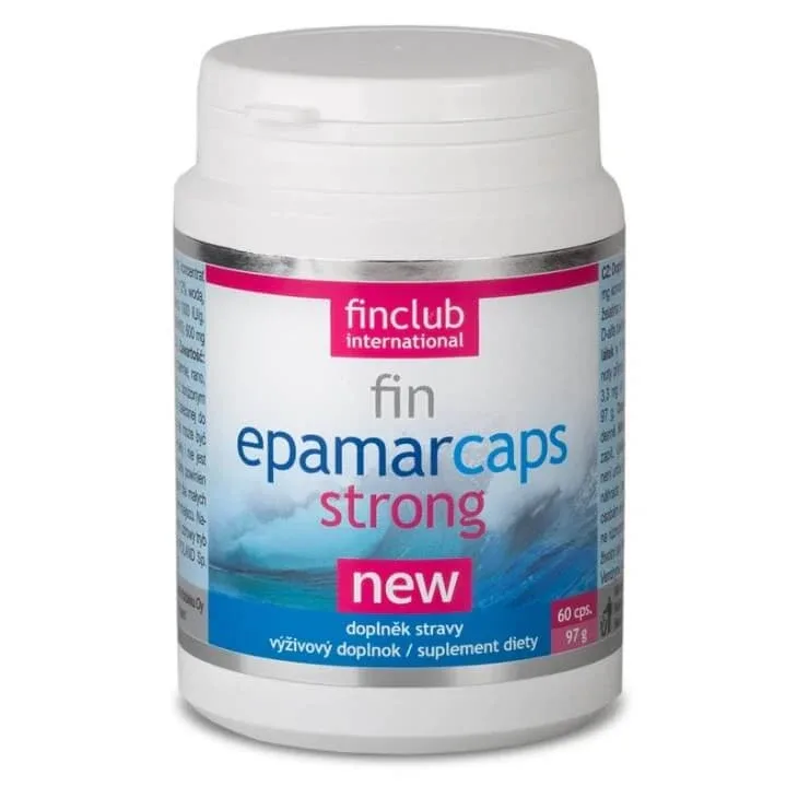 Epamarcaps Strong, 60 capsule, Finclub — preț și oferte
