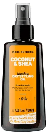 Marc Anthony Coconut & Shea ulei de coafat uscat, 120 ml