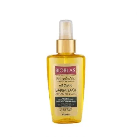 Ulei pentru par Argan Oil, 100 ml, Bioblas — preț și oferte
