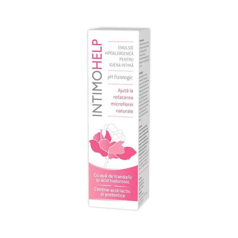 Emulsie hipoalergenica pentru igiena intima IntimoHelp, 400 ml, Zdrovit — preț și oferte