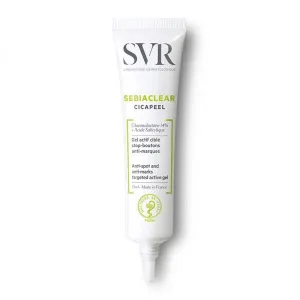 Gel activ anti-imperfectiuni Sebiaclear Cicapeel, 15 ml, Svr