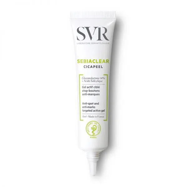Gel activ anti-imperfectiuni Sebiaclear Cicapeel, 15 ml, Svr — preț și oferte